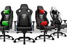 Nowe fotele Sharkoon dla dużych graczy