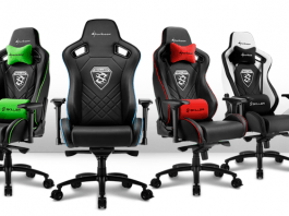 Nowe fotele Sharkoon dla dużych graczy