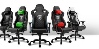 Nowe fotele Sharkoon dla dużych graczy