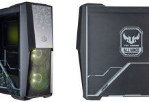 Cooler Master i Asus łączą siły pod wspólną marką TUF Alliance
