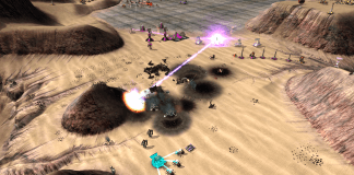 RTS inspirowany Total Annihilation za darmo na Steam
