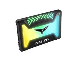 Team Group przedstawia T-FORCE DELTA RGB SSD – pierwszy dysk SSD, który świeci nocą