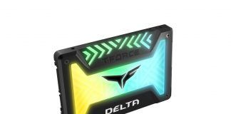 Team Group przedstawia T-FORCE DELTA RGB SSD – pierwszy dysk SSD, który świeci nocą