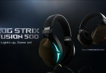 ROG Strix Fusion 500 debiutują w Polsce