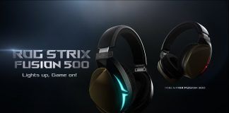 ROG Strix Fusion 500 debiutują w Polsce