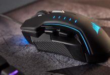 Corsair Glaive RGB – nowa myszka dla graczy z wymiennymi panelami