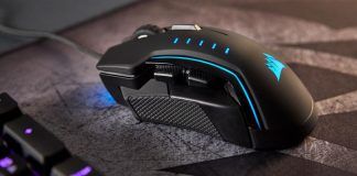 Corsair Glaive RGB – nowa myszka dla graczy z wymiennymi panelami
