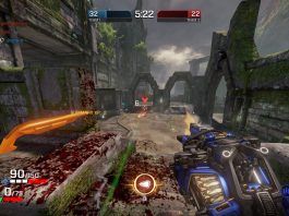 Quake Champions z botami i nowym systemem obrażeń