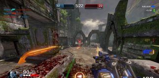 Quake Champions z botami i nowym systemem obrażeń
