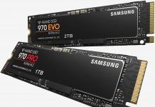 Samsung obniża ceny najszybszych dysków NVMe 970 Pro i 970 EVO
