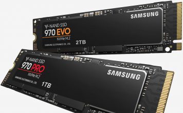 Samsung obniża ceny najszybszych dysków NVMe 970 Pro i 970 EVO