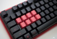 Test klawiatury membranowo-mechanicznej A4Tech Bloody B2278