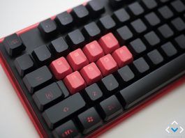 Test klawiatury membranowo-mechanicznej A4Tech Bloody B2278