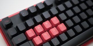 Test klawiatury membranowo-mechanicznej A4Tech Bloody B2278