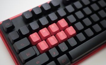 Test klawiatury membranowo-mechanicznej A4Tech Bloody B2278