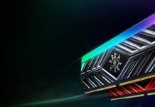 Nowe kości Adata XPG Spectrix D41 z podświetleniem i taktowaniem do 5000 MHz