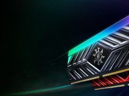 Nowe kości Adata XPG Spectrix D41 z podświetleniem i taktowaniem do 5000 MHz