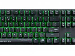 Klawiatura Mechaniczna Cooler Master MasterKeys Pro L za 299 zł