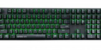 Klawiatura Mechaniczna Cooler Master MasterKeys Pro L za 299 zł