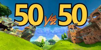 Do Fortnite powrócił tryb 50 vs 50