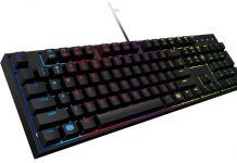 Klawiatura MasterKeys Lite L dla mniej wymagających graczy