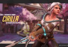 A gdyby tak Ciri trafiła do Overwatch