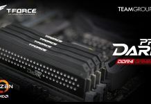 Pamięć dedykowana do procesorów AMD Ryzen 2 T-FORCE DARK PRO będzie działać jeszcze szybciej