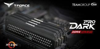 Pamięć dedykowana do procesorów AMD Ryzen 2 T-FORCE DARK PRO będzie działać jeszcze szybciej