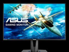 Asus prezentuje budżetowy monitor dla graczy VG275Q