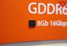 Poznaliśmy specyfikację pamięci GDDR6 produkcji SK Hynix