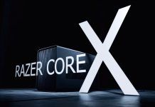Razer Core X – nowy, tańszy sposób na laptopa do gier