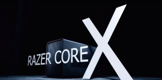 Razer Core X – nowy, tańszy sposób na laptopa do gier