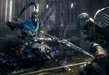 Gracz próbuje przejść Dark Souls 3 za pomocą Ring Fit Adventure Dark Souls