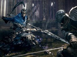 Gracz próbuje przejść Dark Souls 3 za pomocą Ring Fit Adventure Dark Souls