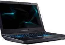 Acer Predator Helios 500 – potwór z Core i9 i GTX 1070