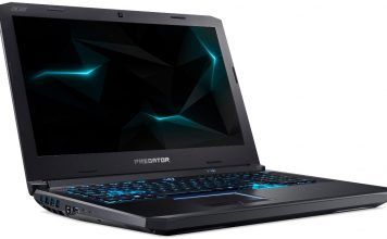 Acer Predator Helios 500 – potwór z Core i9 i GTX 1070