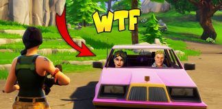 W Fortnite niedługo będziemy mogli przejechać się autem?