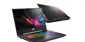 Asus Strix Scar GL504GS – wydajny laptop, który może się podobać
