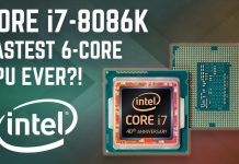 Dystrybutorzy potwierdzają, że Intel Core i7-8086K będzie pierwszym procesorem o taktowaniu 5 GHz