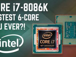 Dystrybutorzy potwierdzają, że Intel Core i7-8086K będzie pierwszym procesorem o taktowaniu 5 GHz