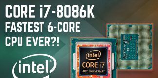 Dystrybutorzy potwierdzają, że Intel Core i7-8086K będzie pierwszym procesorem o taktowaniu 5 GHz