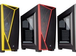 Corsair Carbide SPEC-04 poszerza linię obudów Mid-Tower.