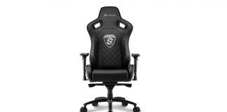 Sharkoon Skiller SGS4 – fotel dla dużych graczy