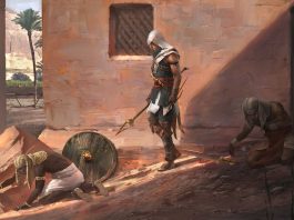 Do sieci wyciekł nowy screenshot z Assassin’s Creed Origin