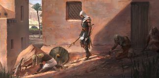 Do sieci wyciekł nowy screenshot z Assassin’s Creed Origin