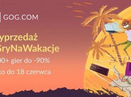 Wakacyjna promocja na gry w GOG. Tysiące tytułów w obniżonej cenie