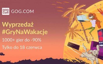Wakacyjna promocja na gry w GOG. Tysiące tytułów w obniżonej cenie