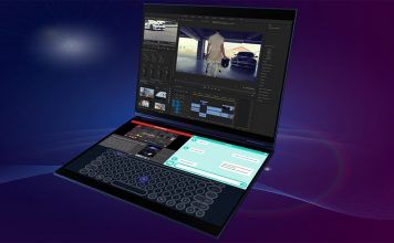 Asus Project Precog z dwoma ekranami wskazuje przyszłość mobilnego gamingu?