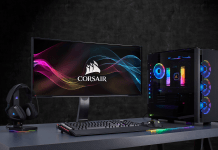 Corsair prezentuje nowy sprzęt gamingowy