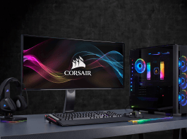 Corsair prezentuje nowy sprzęt gamingowy